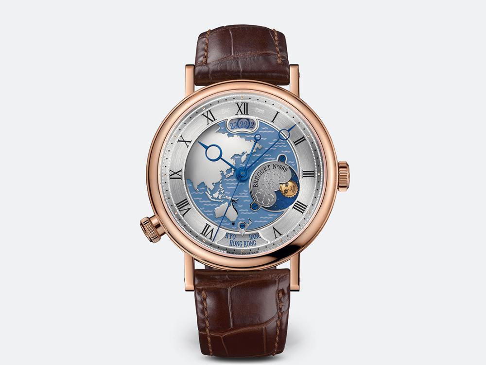 Breguet Classique 5717BR/AS/9ZU-229-365 - Premium Luxury Product