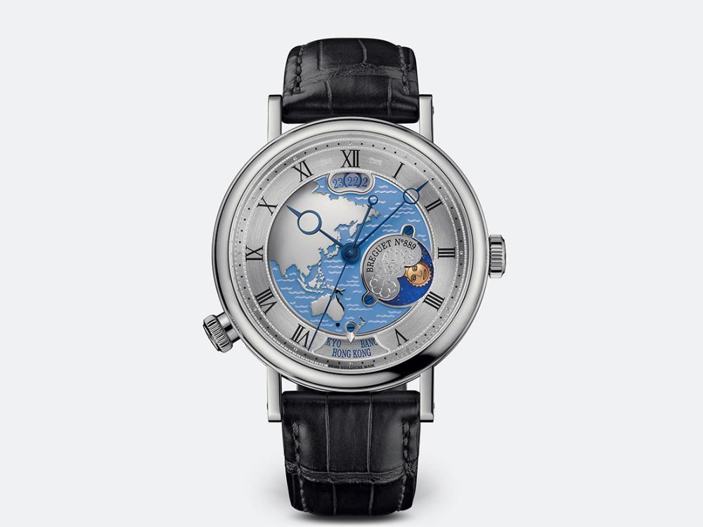Breguet Classique 5717PT/AS/9ZU-229-365 - Premium Luxury Product