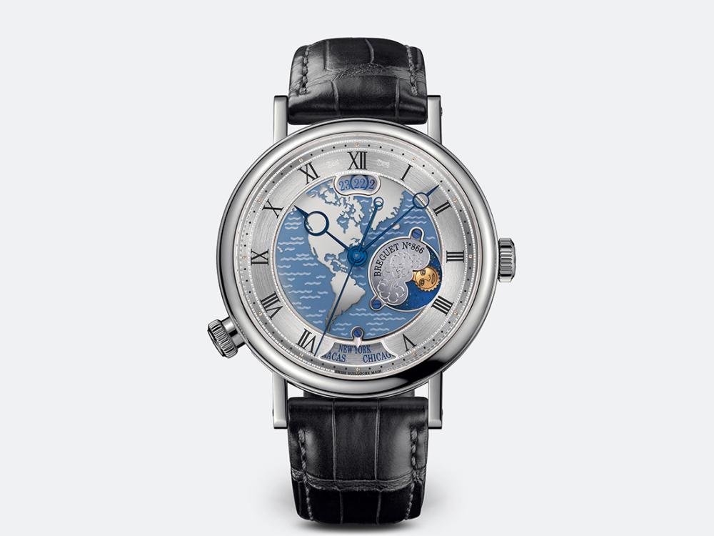 Breguet Classique 5717PT/US/9ZU-229-365 - Premium Luxury Product