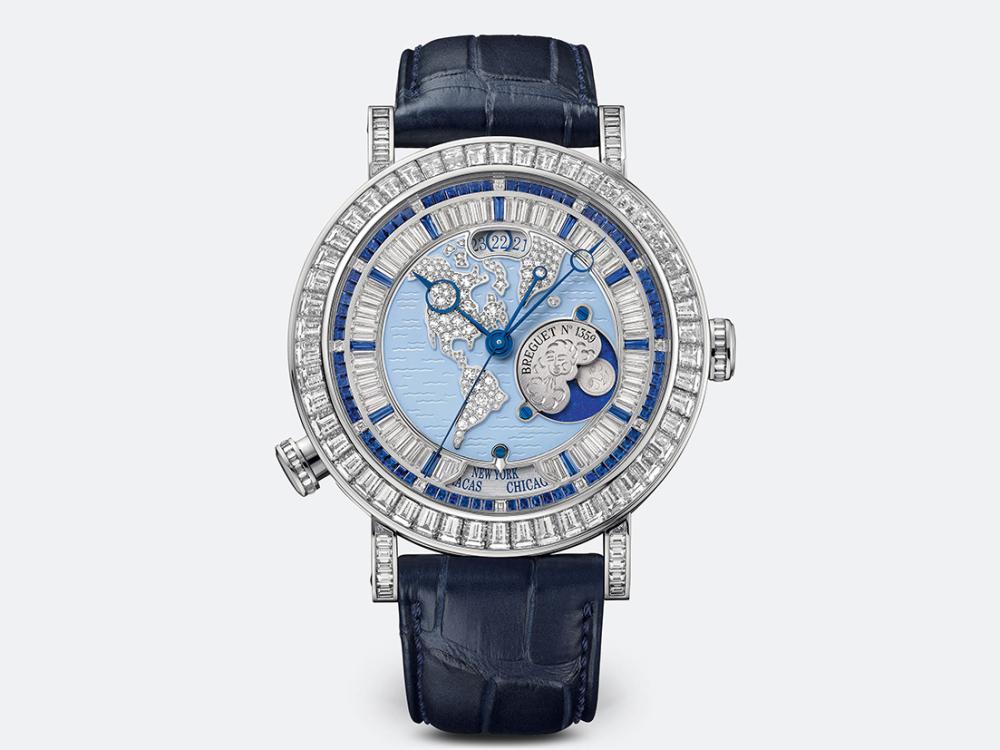 Breguet Classique 5719PT/US/9ZV/DD0D-229-365 - Premium Luxury Product