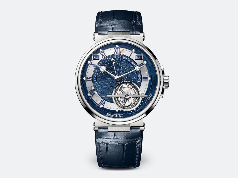 Breguet Marine 5887PT/Y2/9WV-229-365 - Premium Luxury Product