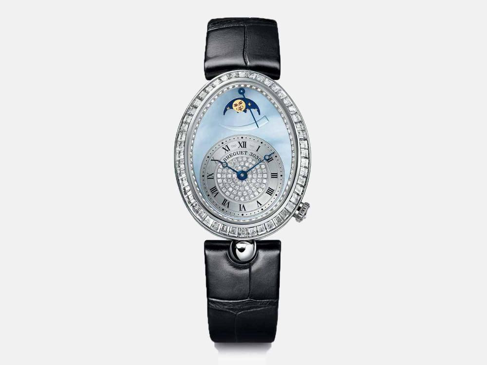 Breguet Reine de Naples 8909BB/VD/964/D00D-229-365 - Premium Luxury Product