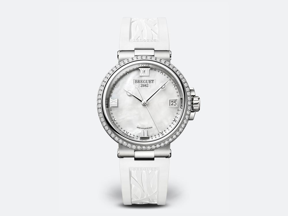 Breguet Marine 9518ST/5W/584/D000-229-365 - Premium Luxury Product