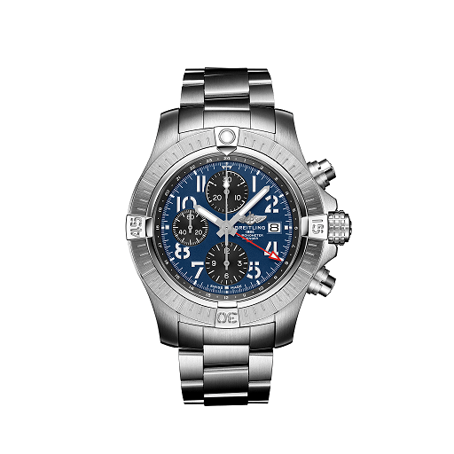 Breitling Avenger Chrongraph GMT Stainless Steel  Men's Watch - Premium Luxury Product