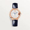 Cartier Ballon Bleu 18K Rose Gold & Diamonds 36mm Lady's Watch - Premium Luxury Product