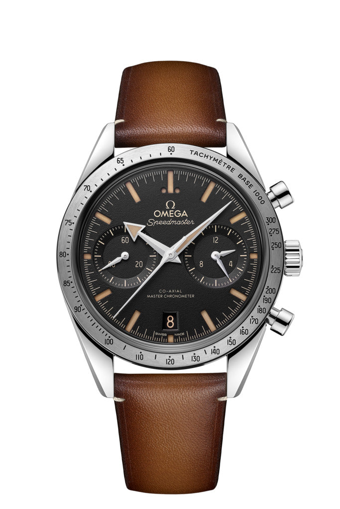 Omega Speedmaster Heritage Chronograph Stainless steel Men's Watch - Premium Luxury Product
