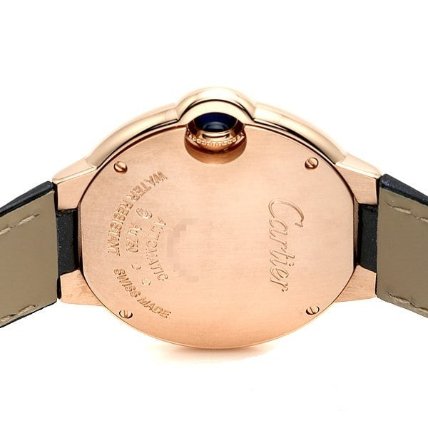 Cartier Ballon Bleu 18K Rose Gold & Diamonds Lady's Watch - Premium Luxury Product