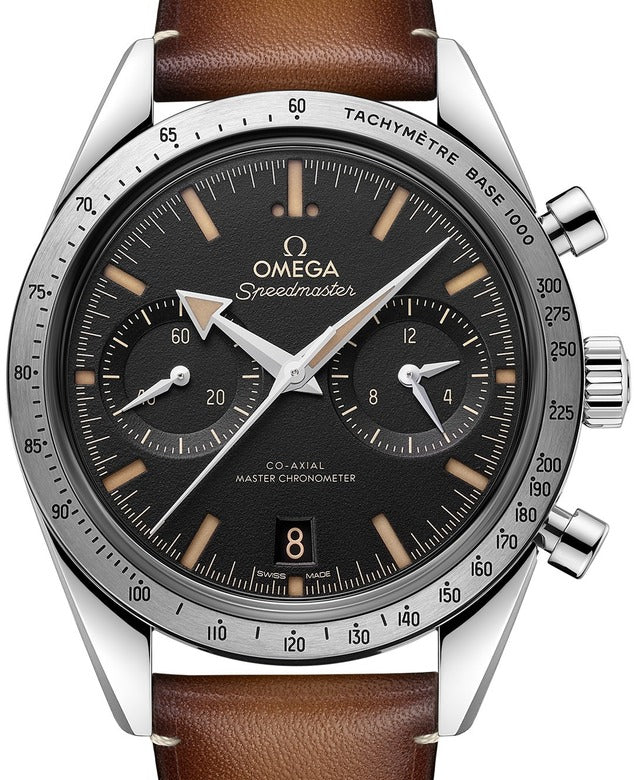 Omega Speedmaster Heritage Chronograph Stainless steel Men's Watch - Premium Luxury Product