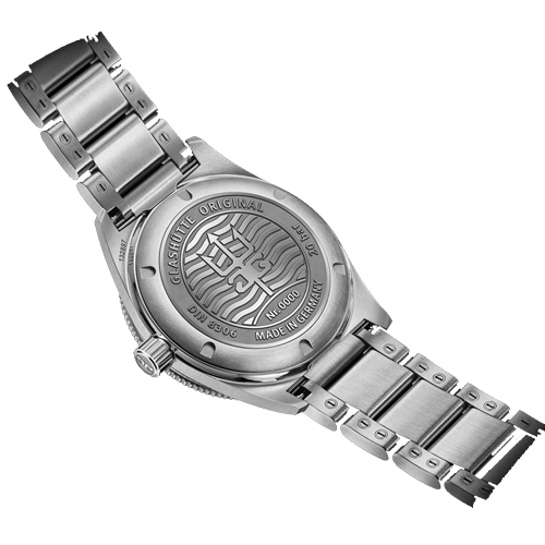 Glashutte Original Spezialist SeaQ Stainless steel Men's Watch - Premium Luxury Product