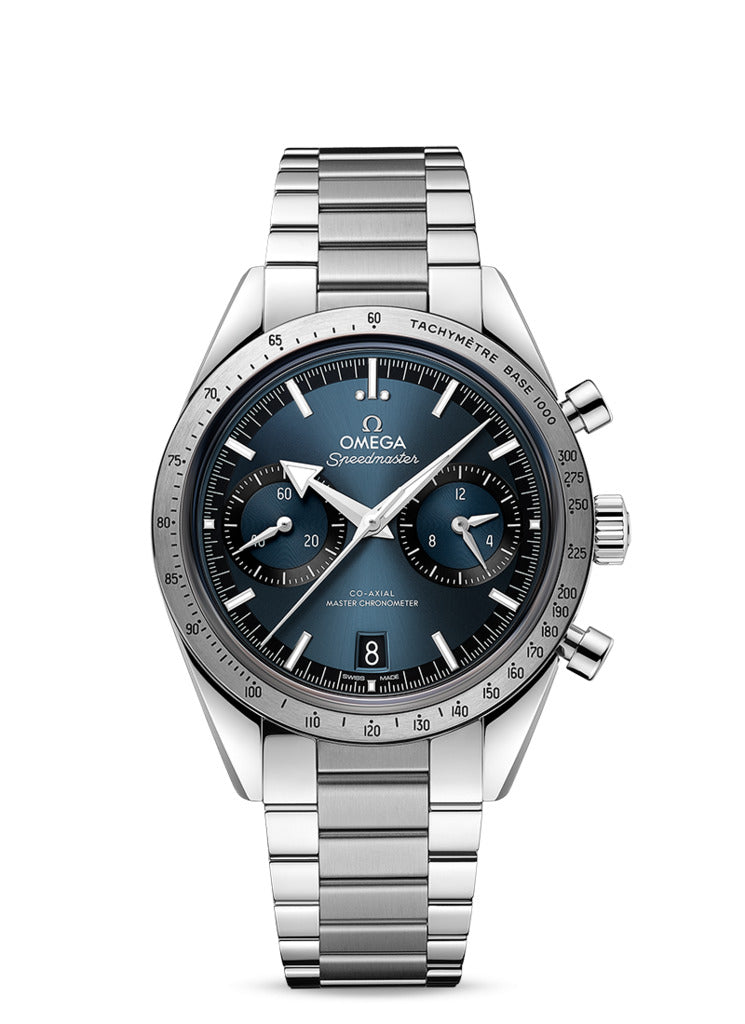 Omega Speedmaster Heritage Chronograph Stainless steel Men's Watch - Premium Luxury Product