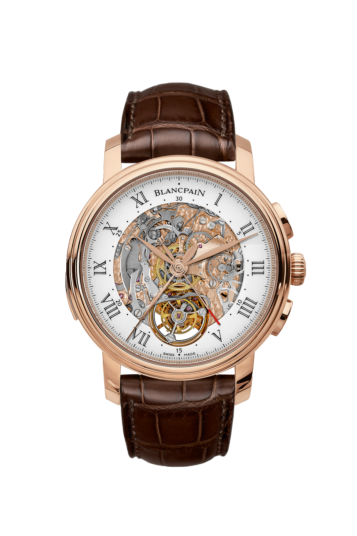 Blancpain Carrousel Répétition Minutes Chronographe Flyback - Premium Luxury Product