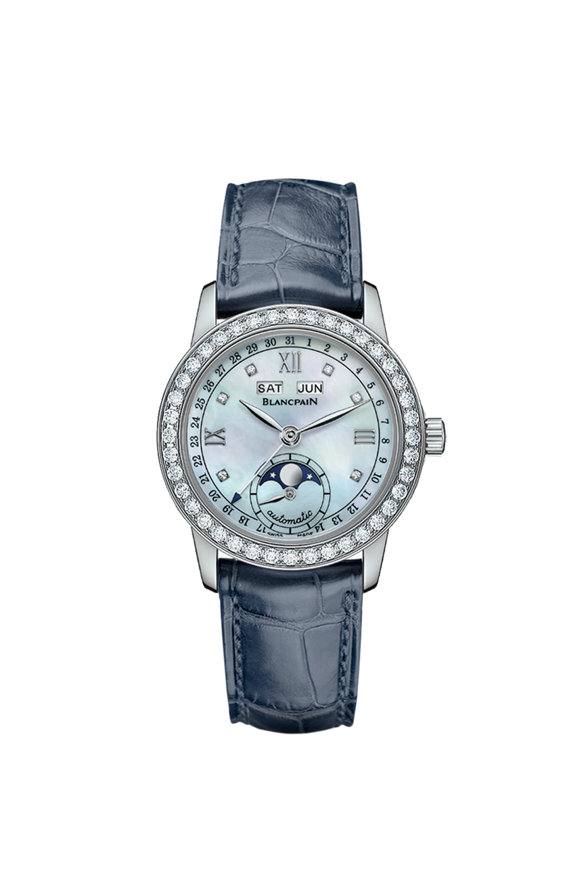 Blancpain Quantième Complet - Premium Luxury Product