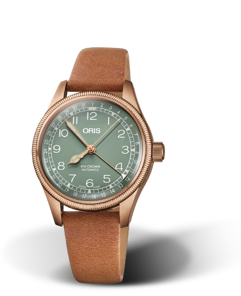 Big Crown Bronze Pointer Date 01 754 7749 3167-07 5 17 66BR - Premium Luxury Product