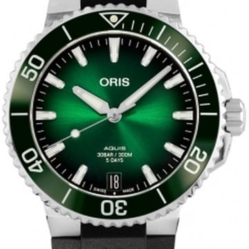Aquis Date Calibre 400 - 01 400 7769 4157-07 4 22 74FC - Premium Luxury Product