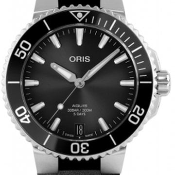 Aquis Date Calibre 400 - 01 400 7769 4154-07 4 22 74FC - Premium Luxury Product