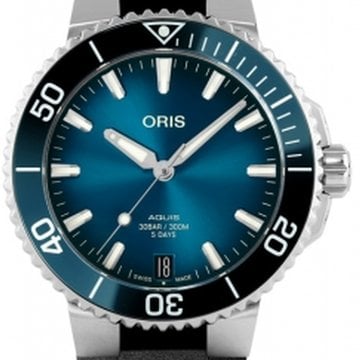 Aquis Date Calibre 400 - 01 400 7769 4135-07 4 22 74FC - Premium Luxury Product
