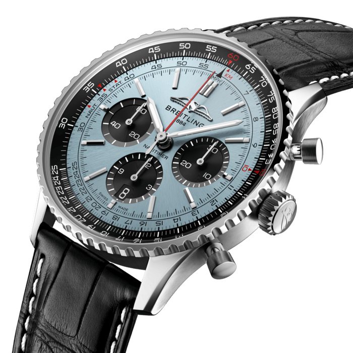 Breitling Navitimer B01 Chronograph 43 Stainless steel Men's Watch - Premium Luxury Product