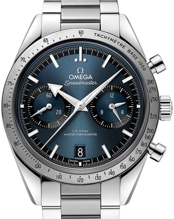 Omega Speedmaster Heritage Chronograph Stainless steel Men's Watch - Premium Luxury Product