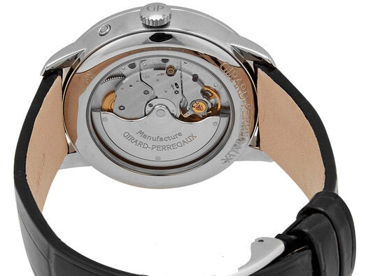 Girard Perregaux 1966 Moon Phases Stainless steel & Diamonds Lady's Watch - Premium Luxury Product