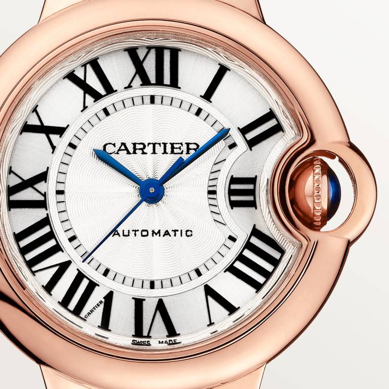 Cartier Ballon Bleu 18K Rose Gold Lady's Watch - Premium Luxury Product
