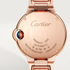 Cartier Ballon Bleu 18K Rose Gold & Diamonds Lady's Watch - Premium Luxury Product