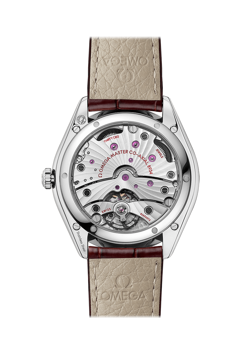 Omega De Ville Tresor Co?Axial Master Chronometer Stainless steel & Diamonds Man's Watch - Premium Luxury Product