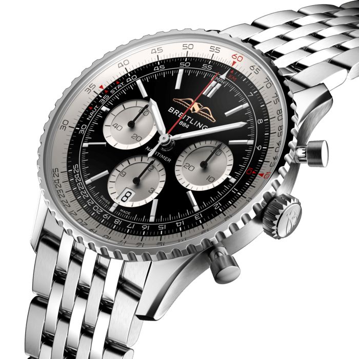 Breitling Navitimer B01 Chronograph 43 Stainless steel Men's Watch - Premium Luxury Product