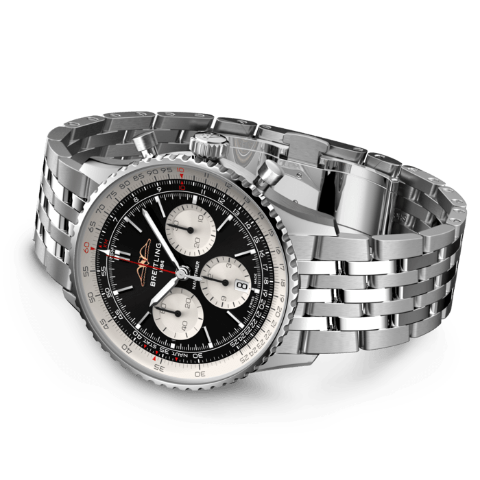 Breitling Navitimer B01 Chronograph 43 Stainless steel Men's Watch - Premium Luxury Product