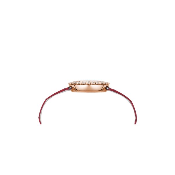 Chopard Happy Diamonds Joaillerie 18K Rose Gold & Diamonds Ladies Watch - Premium Luxury Product