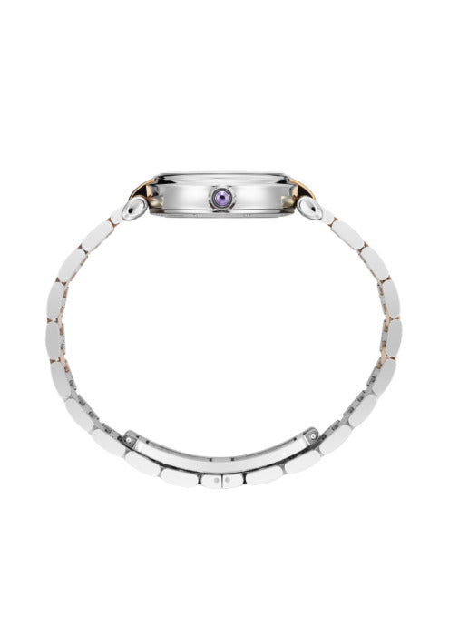 Chopard Imperiale Stainless Steel & Ethical Rose Gold & Diamonds Ladies Watch - Premium Luxury Product