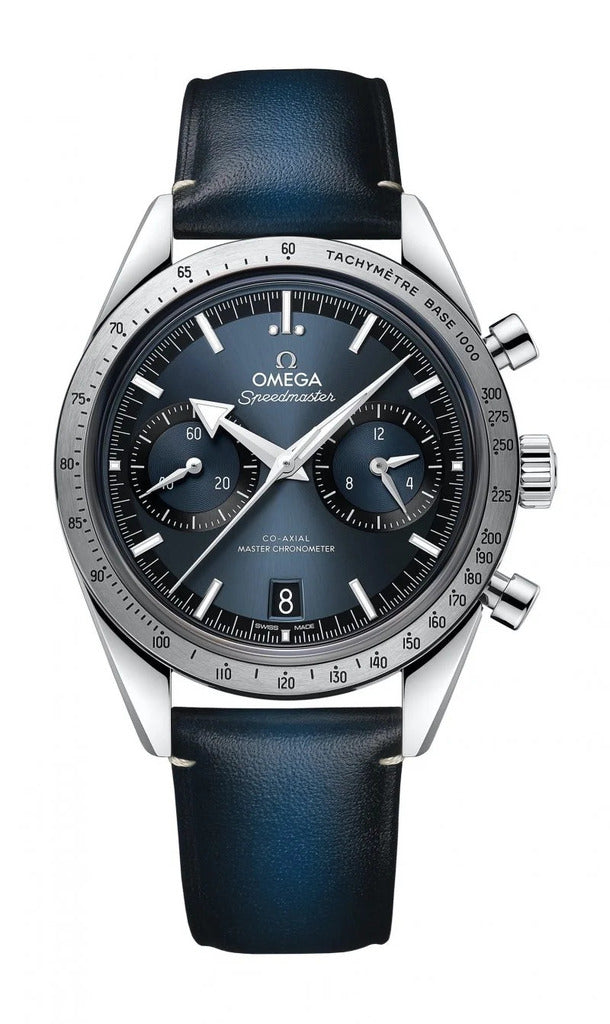 Omega Speedmaster Heritage Chronograph Stainless steel Men's Watch - Premium Luxury Product