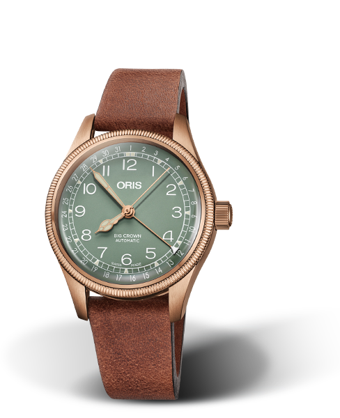 Big Crown Bronze Pointer Date 01 754 7749 3167-07 5 17 69GBR - Premium Luxury Product