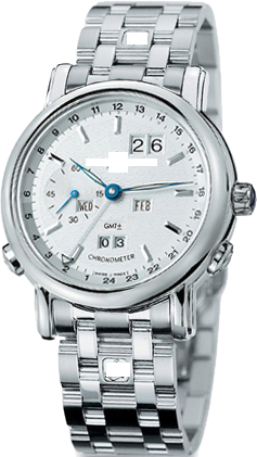 Ulysse Nardin GMT Perpetual 18K White gold Men's Watch