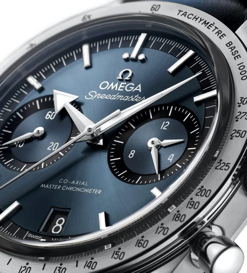 Omega Speedmaster Heritage Chronograph Stainless steel Men's Watch - Premium Luxury Product