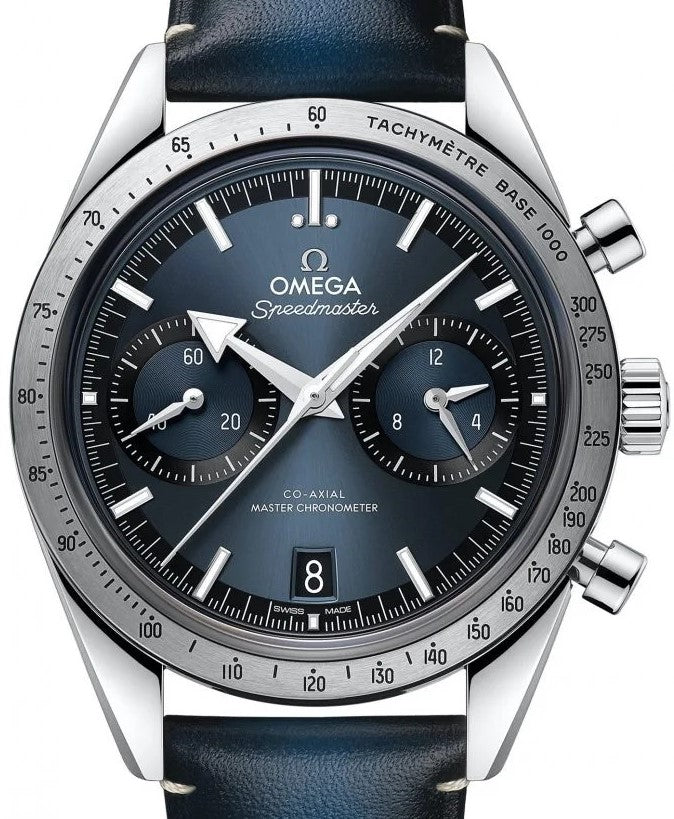 Omega Speedmaster Heritage Chronograph Stainless steel Men's Watch - Premium Luxury Product
