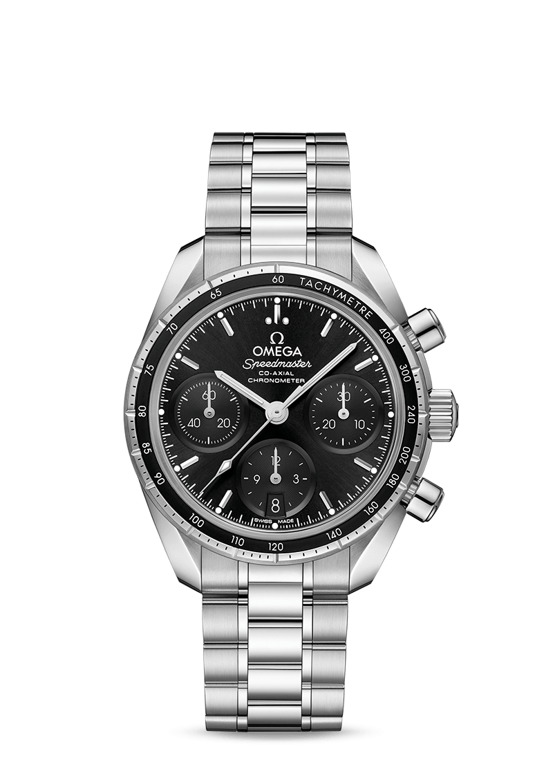 Omega Speedmaster Co-Axial Master Chronometer Chronograph Stainless Steel  Man's Watch - Premium Luxury Product