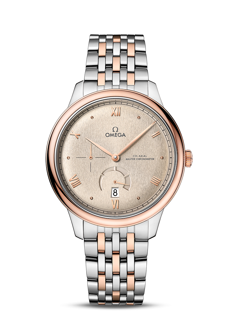 Omega De Ville Prestige Co?Axial Master Chronometer Stainless steel & 18K Sedna™Gold Man's Watch - Premium Luxury Product