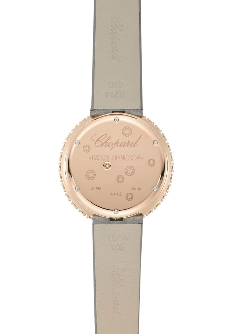 Chopard Happy Diamonds Joaillerie 18K Rose Gold & Diamonds Ladies Watch - Premium Luxury Product
