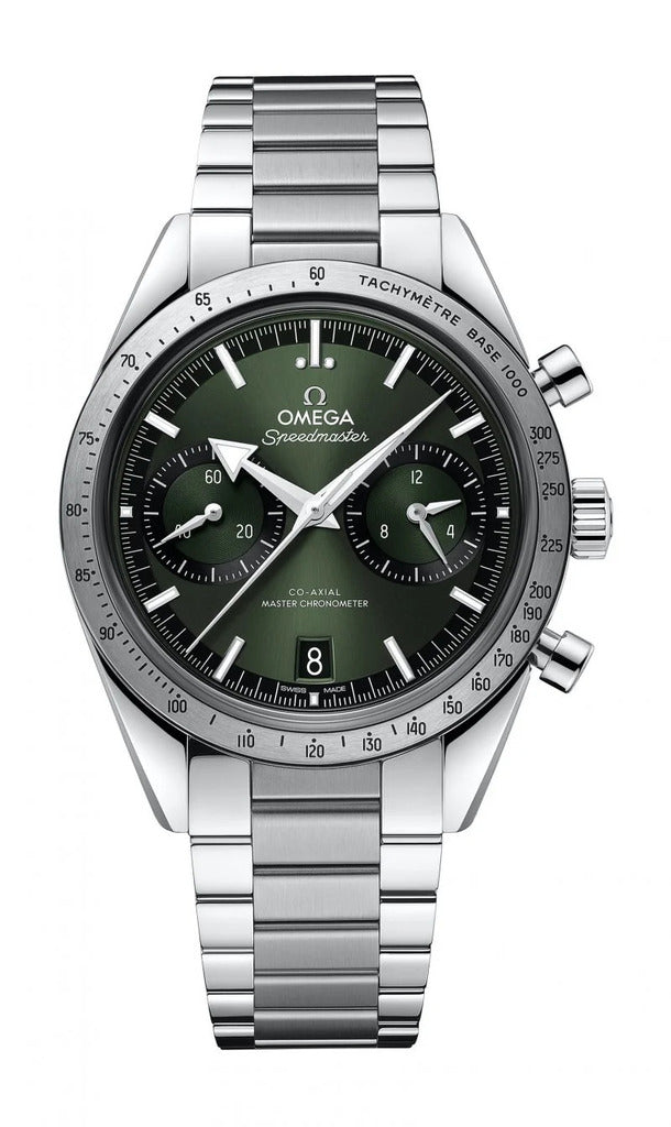 Omega Speedmaster Heritage Chronograph Stainless steel Men's Watch - Premium Luxury Product