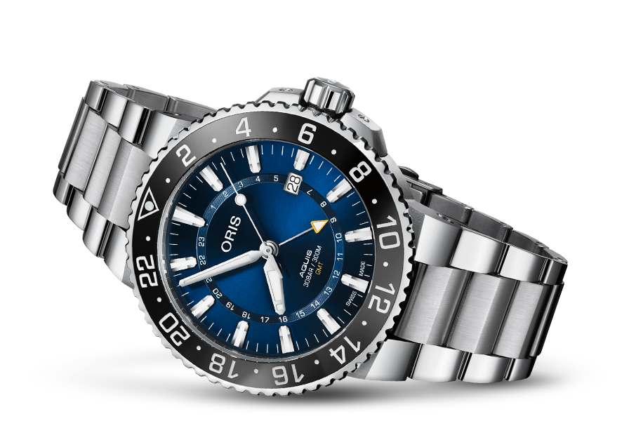 Aquis GMT Date 01 798 7754 4135-07 8 24 05PEB - Premium Luxury Product
