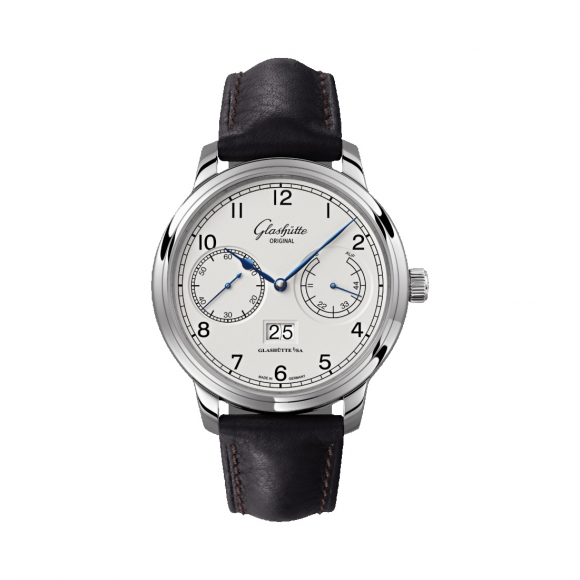 Glashutte Original Senator Observer Stainless steel Men's Watch - Premium Luxury Product