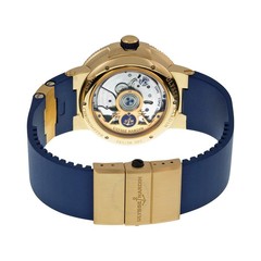 Ulysse Nardin Maxi Marine Chronometer 18K Rose Gold Men's Watch