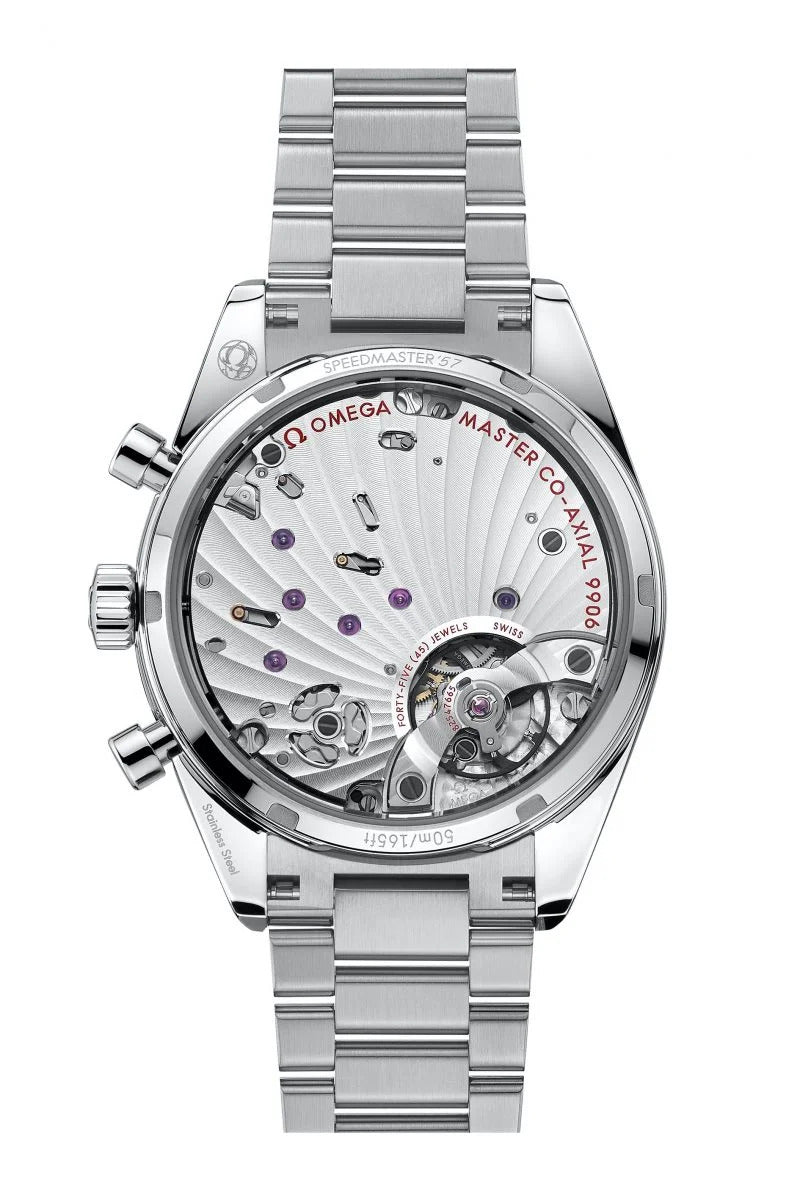 Omega Speedmaster Heritage Chronograph Stainless steel Men's Watch - Premium Luxury Product