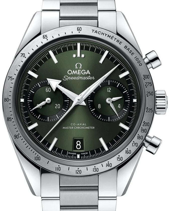 Omega Speedmaster Heritage Chronograph Stainless steel Men's Watch - Premium Luxury Product