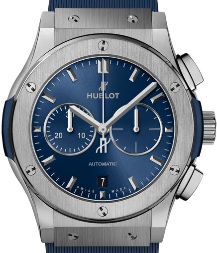 Hublot Classic Fusion Chronograph Titanium Man's Watch - Premium Luxury Product