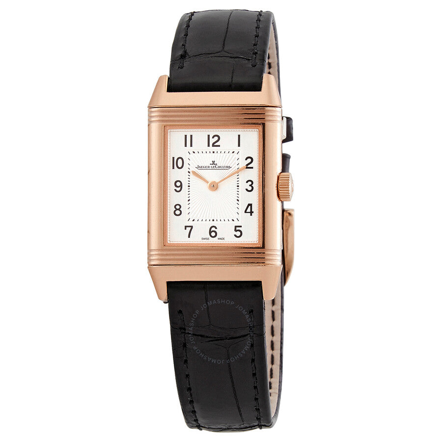 Jaeger-Lecoultre Reverso Classic Monoface 18K Rose Gold Lady's Watch - Premium Luxury Product