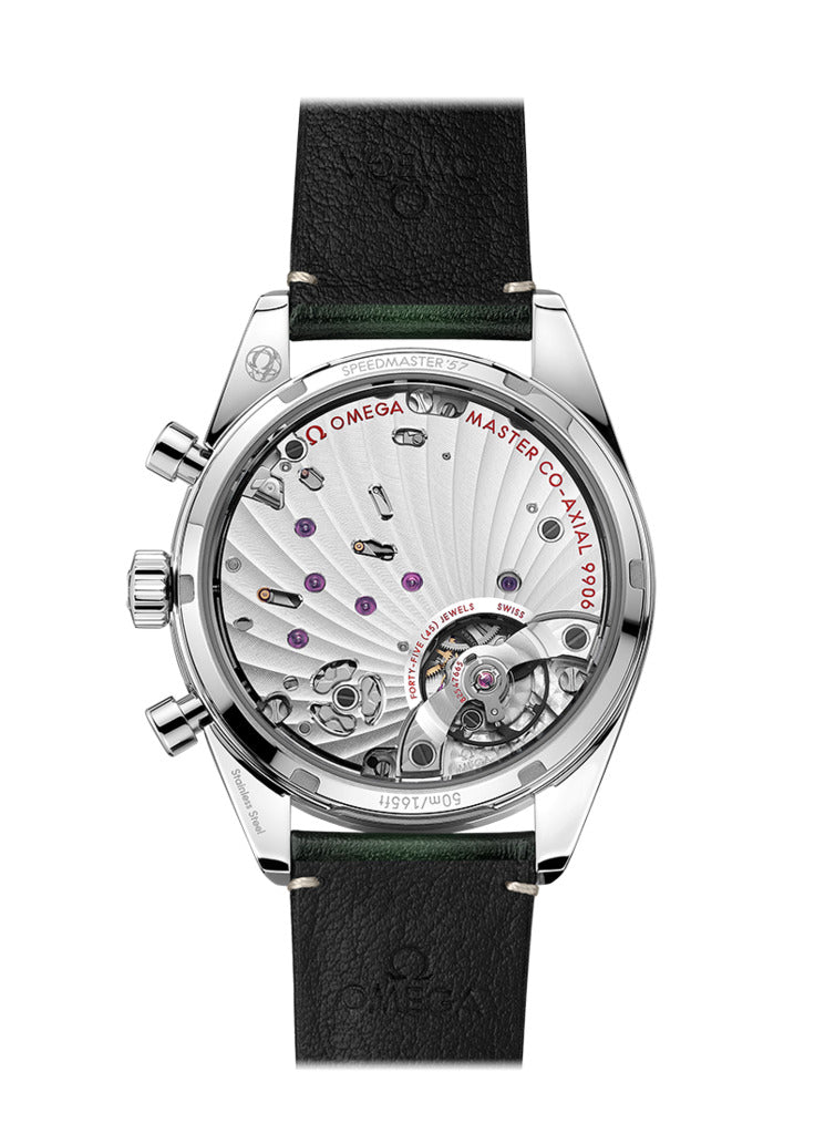 Omega Speedmaster Heritage Chronograph Stainless steel Men's Watch - Premium Luxury Product