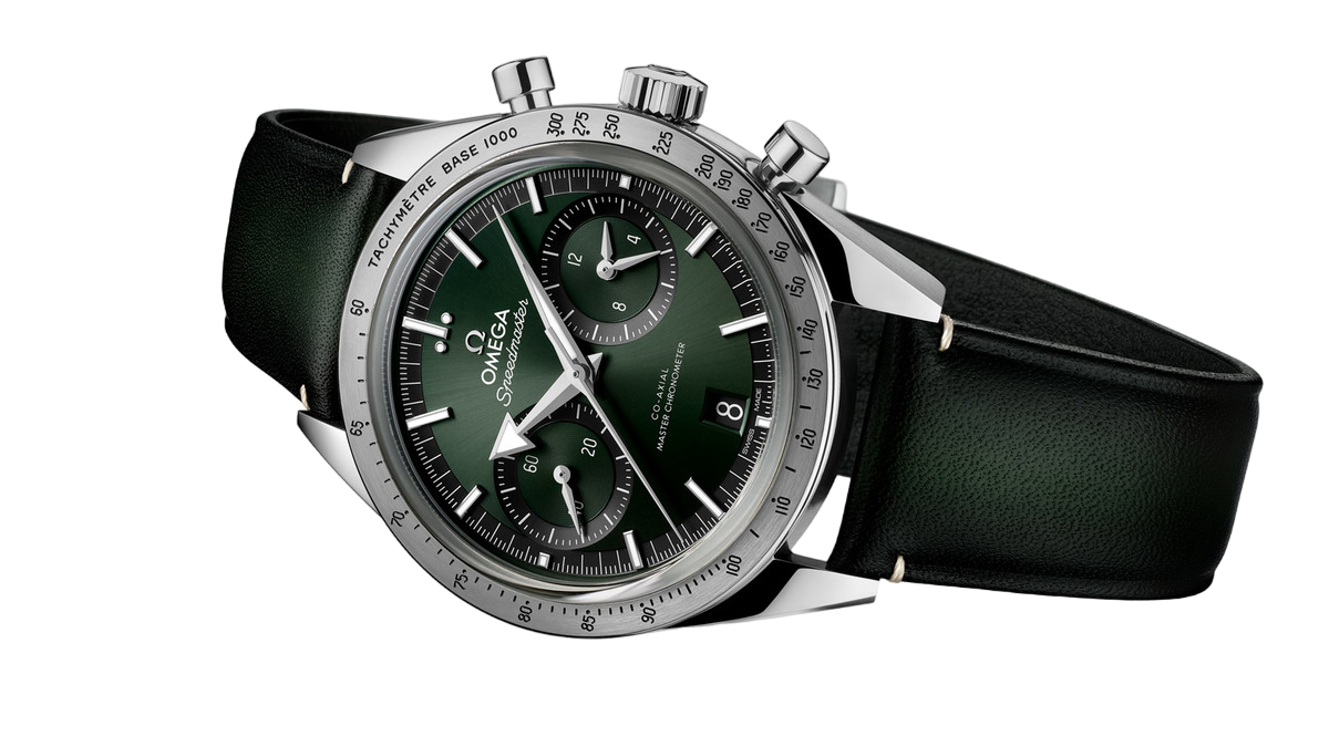 Omega Speedmaster Heritage Chronograph Stainless steel Men's Watch - Premium Luxury Product