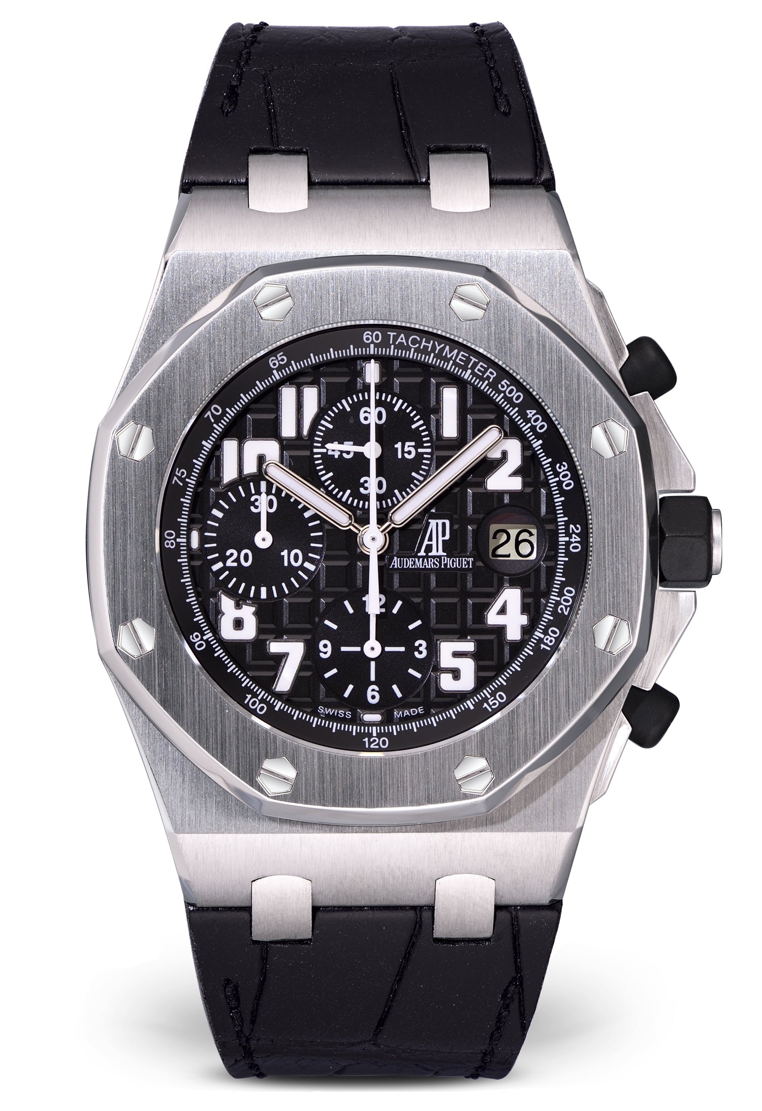 Audemars Piguet Royal Oak Offshore Chronograph Stainless Steel Men's Watch - Premium Luxury Product