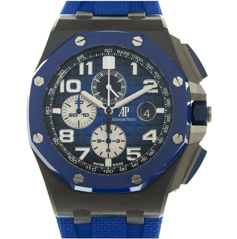 Audemars Piguet Royal Oak Offshore Chronograph Ceramic Mens Watch - Premium Luxury Product